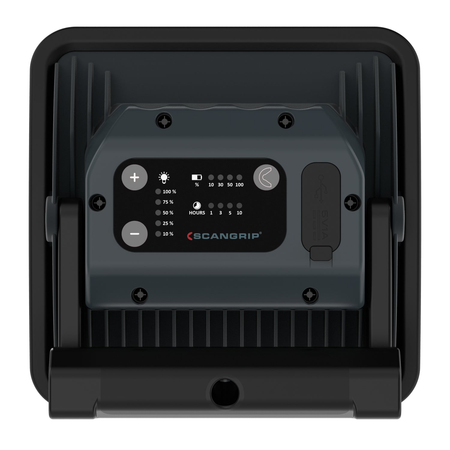 NOVA R | Scangrip - RECHARGEABLE LED FLOODLIGHT WITH DIMMER AND UP TO 2000 LUMEN