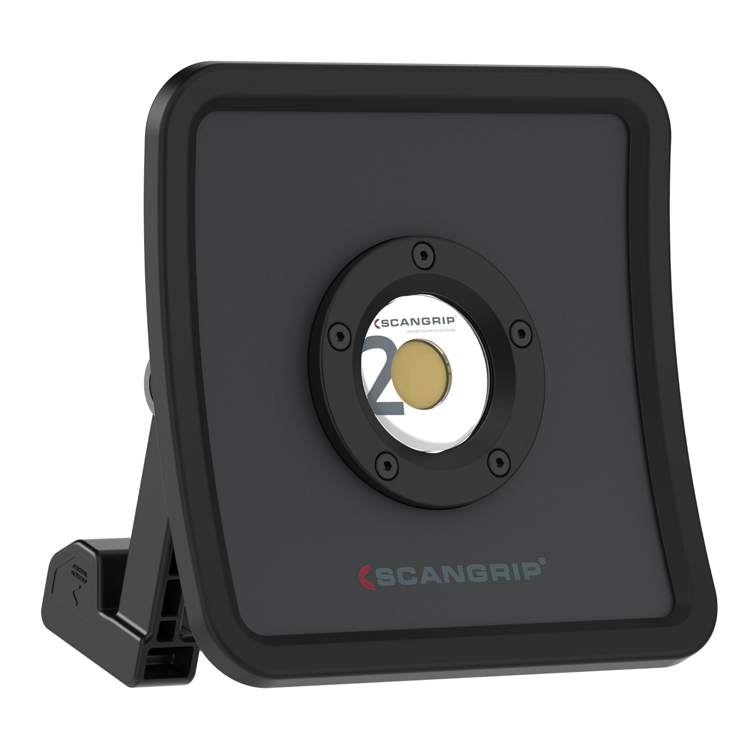 NOVA R | Scangrip - RECHARGEABLE LED FLOODLIGHT WITH DIMMER AND UP TO 2000 LUMEN