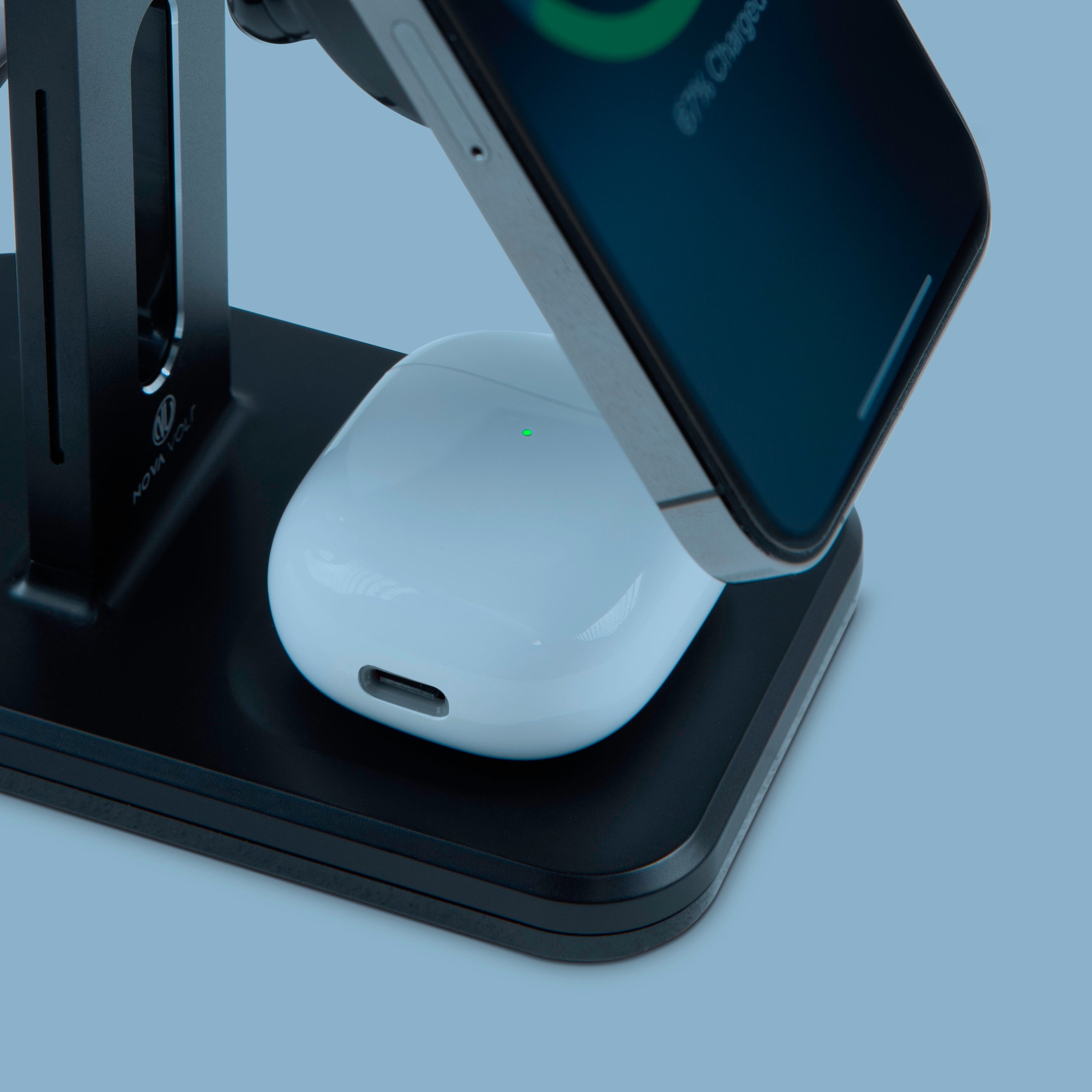 TriCharge Hub | 3 In 1  Wireless Magnetic Charging Station